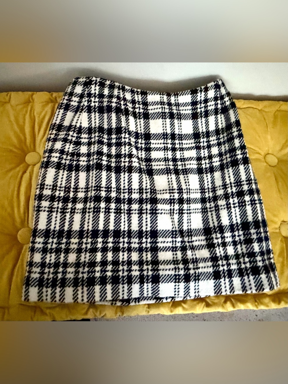 Eddie Bauer Plaid Mini Skirt